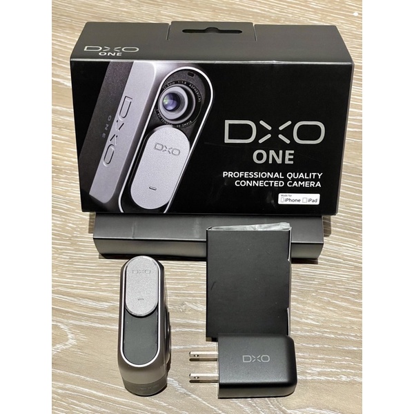 DXO ONE iPhone 外接相機