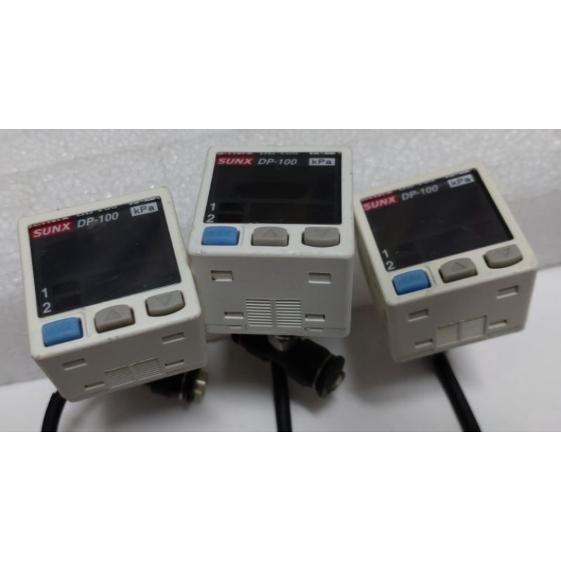 🌞二手現貨保固 松下SUNX神視DP-100系列DP-101高性能數字顯示壓力傳感器－100～＋100kPa壓力感測器
