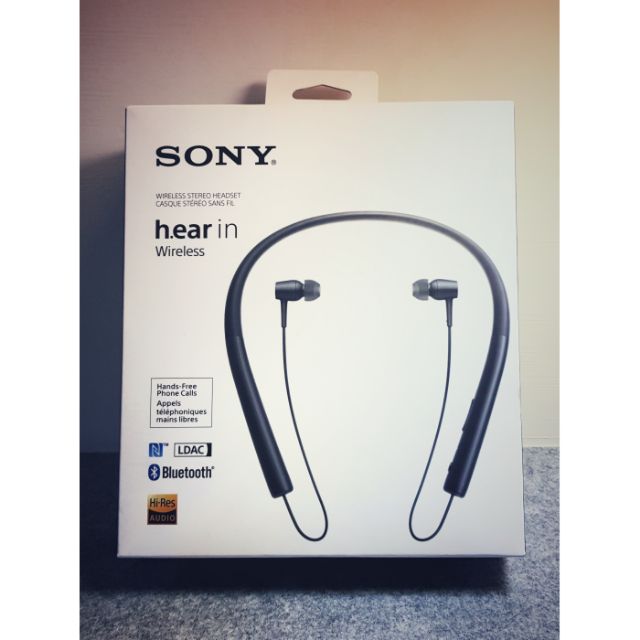 Sony h.ear in無線入耳式藍芽耳機 (MDR-EX750BT)