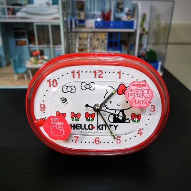 Hello kitty 時鐘 鬧鐘 JM-2949