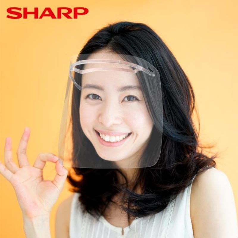 SHARP 夏普 奈米蛾眼科技防護面罩 眼罩 面罩 防疫面罩 周董的店