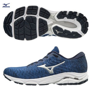美津濃 MIZUNO WAVE INSPIRE 16 WAVEKNIT 支撐型男款慢跑鞋 J1GC201304 新款上市