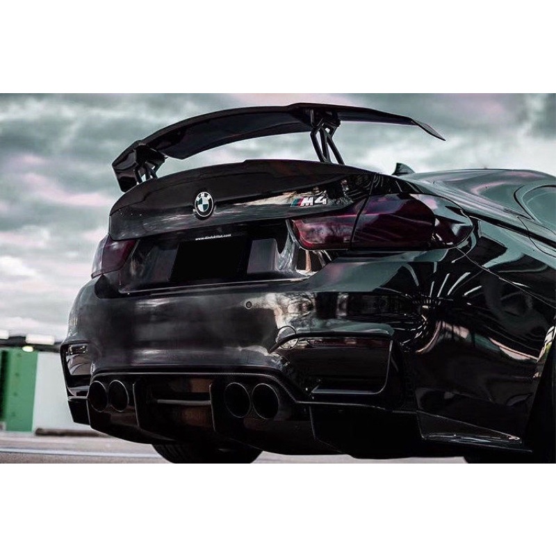 晟信 BMW通用碳纖維尾翼 定風翼 2系列 3系列 4系列 5系列M2 M3 M4 需報價