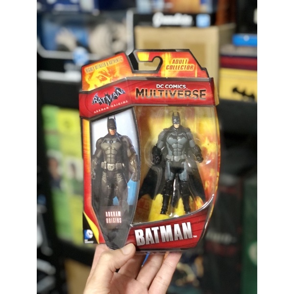 DC MULTIVERSE Batman 阿卡漢 蝙蝠俠 3.75 吋 1/18 可動 人偶 美漫 美泰兒 非 酸雨戰爭