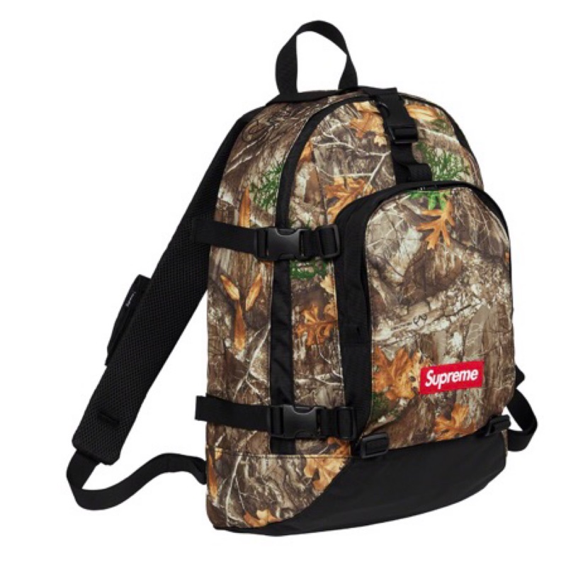supreme 19fw backpack