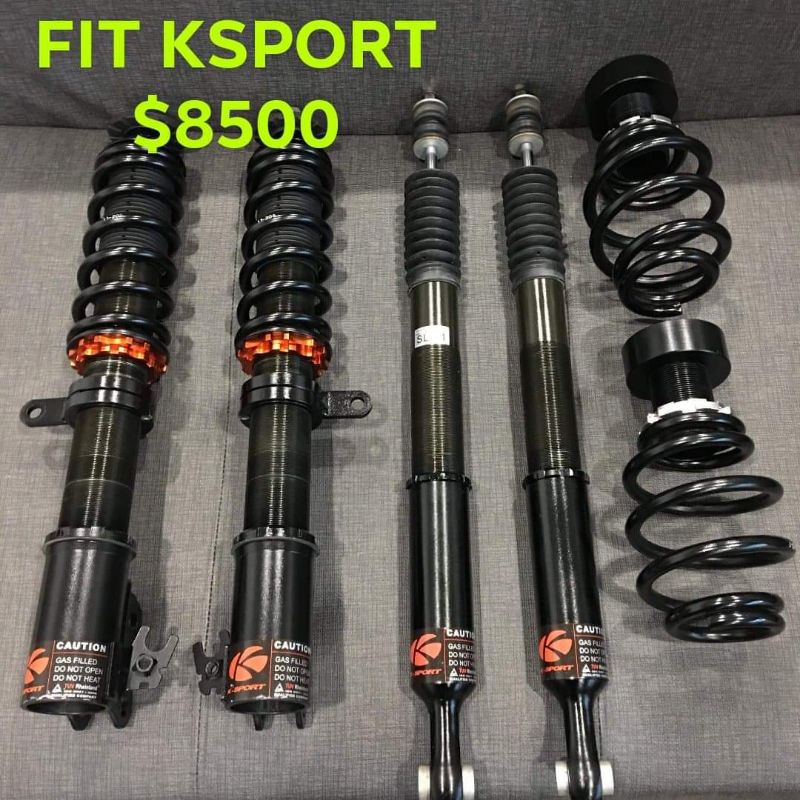 Honda Fit Ksport 高低軟硬可調避震器 蝦皮購物