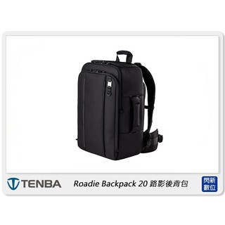 ☆閃新☆Tenba 天霸 Roadie Backpack 20 路影後背包 相機包(公司貨)638-721