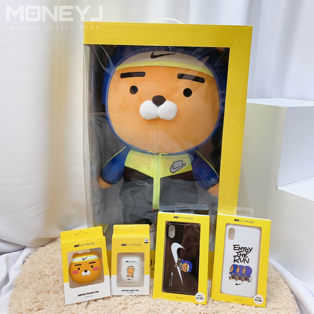 【MONEY J】限量 韓國KAKAO FRIENDS x NIKE JOYRIDE 手機殼 AIRPODS保護套 玩偶