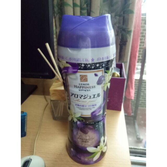 日本P&amp;G 洗衣香香豆第二代 紫水晶香草