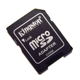 Kingston MicroSD Micro SD 轉接卡 轉卡 adapter