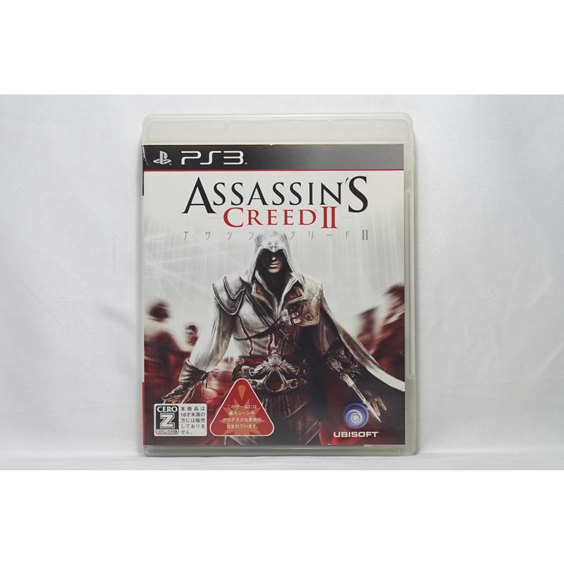 PS3 英文字幕 刺客教條 2 Assassin's Creed II