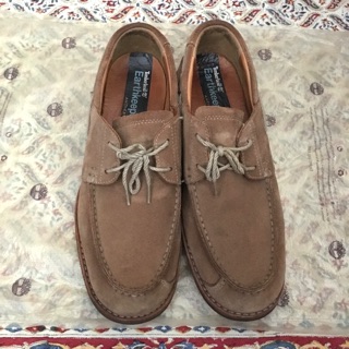 Timberland 麂皮 休閒鞋 帆船鞋