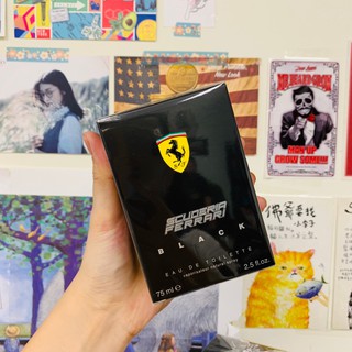 NANA實拍二店~ Ferrari 黑色 法拉利 男香 Black 75ml 125ml