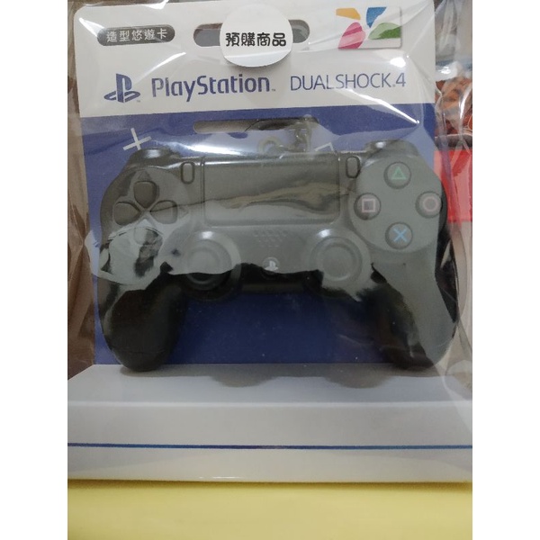 PS4手把 悠遊卡 無線控制器造型悠遊卡 PLAYSTATION DS4