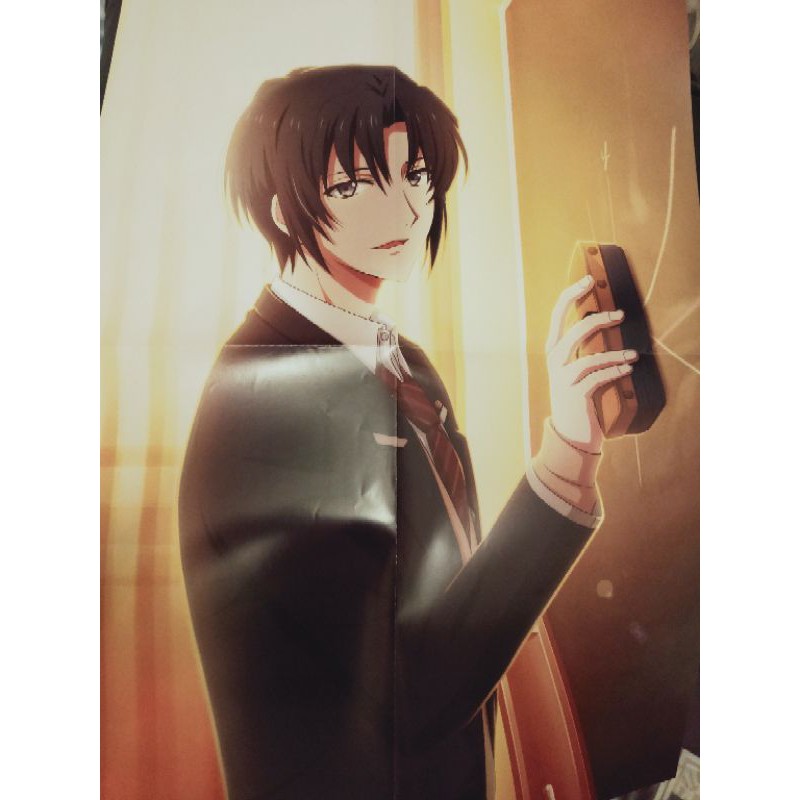 絕版idolish7 偶像星願雜誌附錄海報和泉一織和泉三月四葉環八乙女樂十龍之介trigger 蝦皮購物