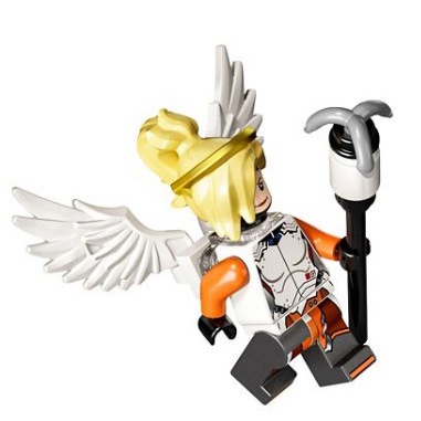 LEGO 75975 拆售 人偶 慈悲 Mercy 鬥陣特攻 (含圖片裡的手持配件)