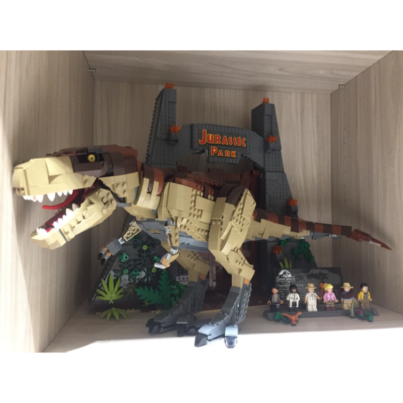 LEGO 75936 侏羅紀公園大門 樂高 恐龍