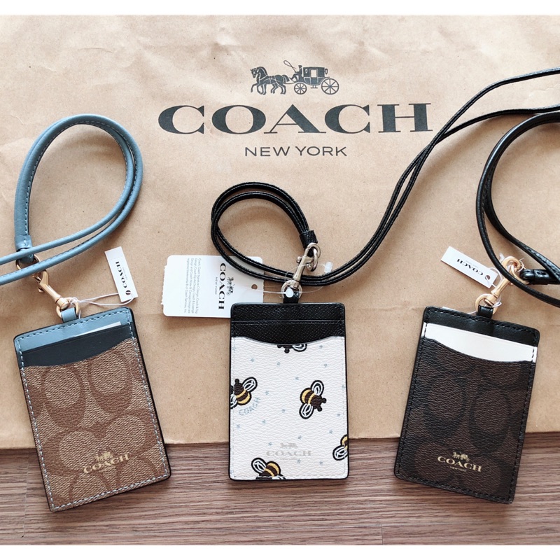 MiF Store💫美國COACH證件套 卡套 三款 100%正品