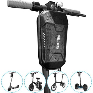 Pathfinder ES8 puls 電動滑板車自行車車首包電動折疊自行車把包EVA硬殼平衡車車頭包3L