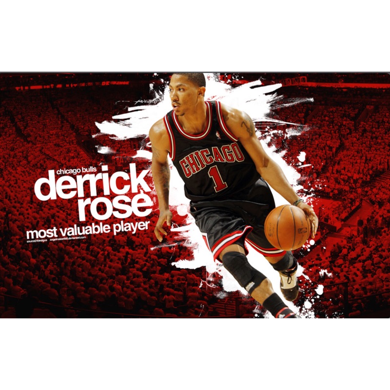 NBA 官方 Derrick Rose 限量模型 公仔 全新 正版 正品 芝加哥公牛 有獨立編號 飆風玫瑰