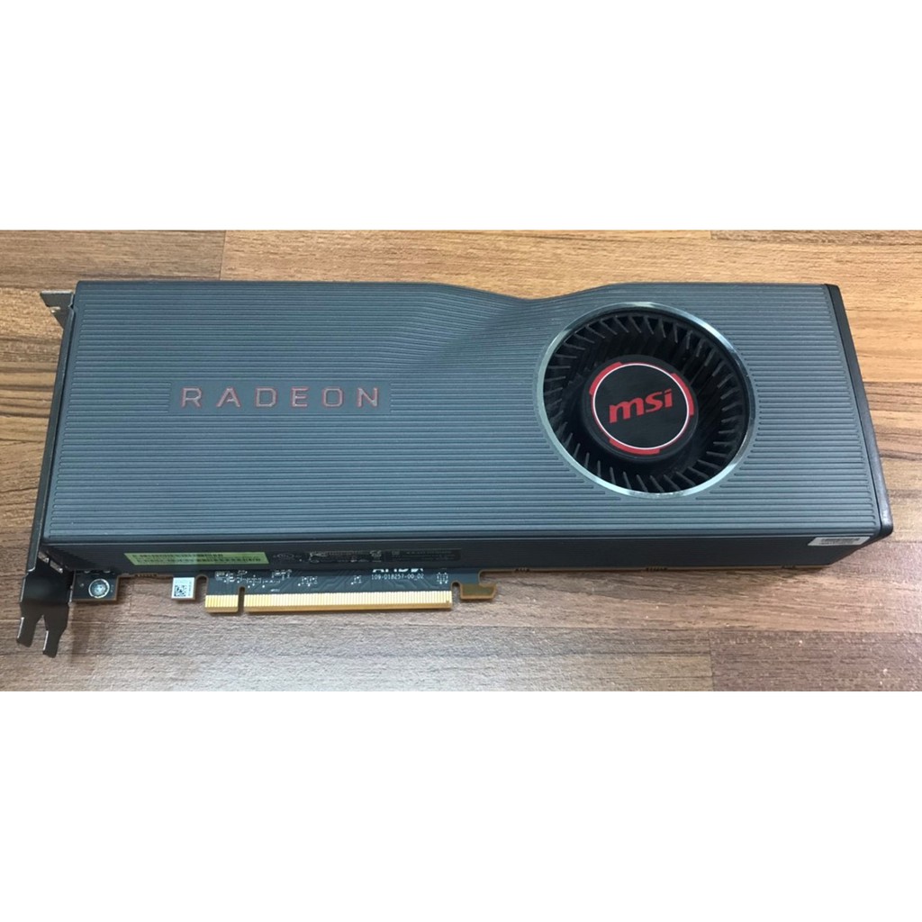 AMD RADEON RX 5700XT  顯示卡 MSI微星 公版