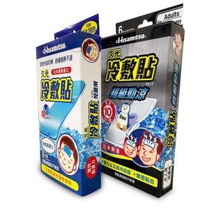 【Hisamitsu久光】 冷敷貼(成人/兒童) 6片裝(EC)