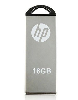 HP V220W 16GB 迷你鈦金精品隨身碟 鏡面隨身碟 聖誕節交換禮物 尾牙贈品 145