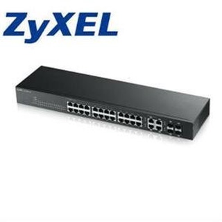 合勤 ZYXEL GS1920-24 智慧型網管 giga交換器 switch-現貨