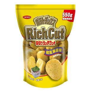 【廷廷小幫手】湖池屋 和風海苔鹽厚切洋芋片