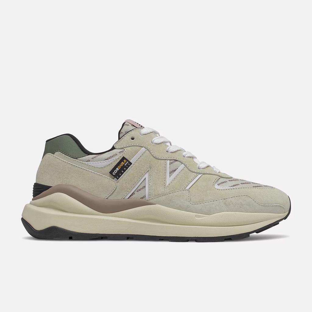 New Balance 5740 D 男鞋 慢跑鞋 復古 解構 休閒 訓練 反光 燕麥 褐【運動世界】M5740CD1