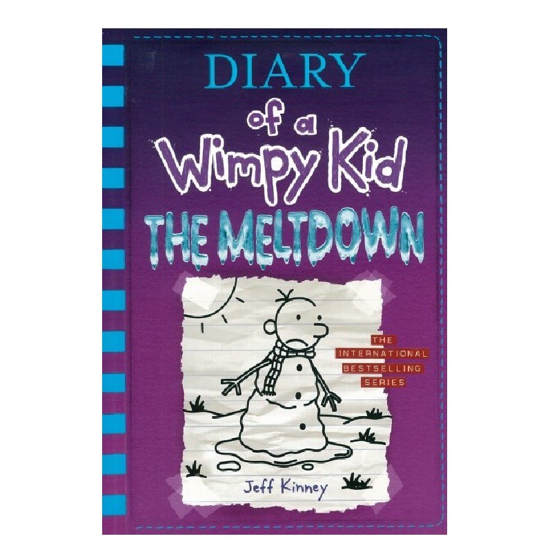 Diary of a Wimpy Kid 13 : The Meltdown (葛瑞的囧日記 13：零度的逆襲) 英文版