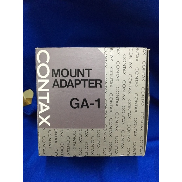 全新Contax Mount Adapter GA-1 轉接環 C/Y 轉接 G Mount 全片幅