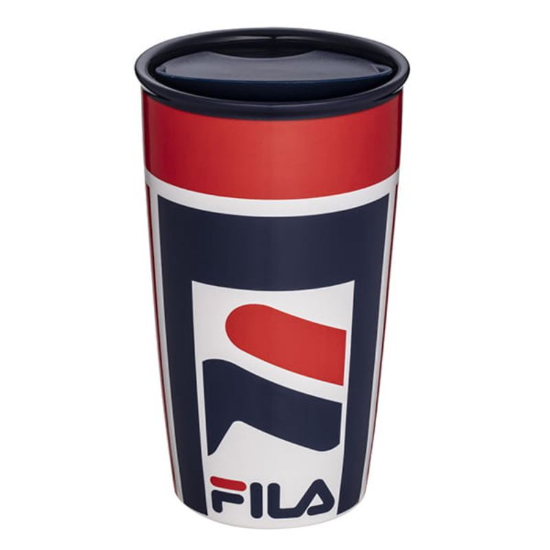 [星巴克]FILA雙層馬克杯  聯名 星巴克 fila 12oz 360ml 東京 奧運