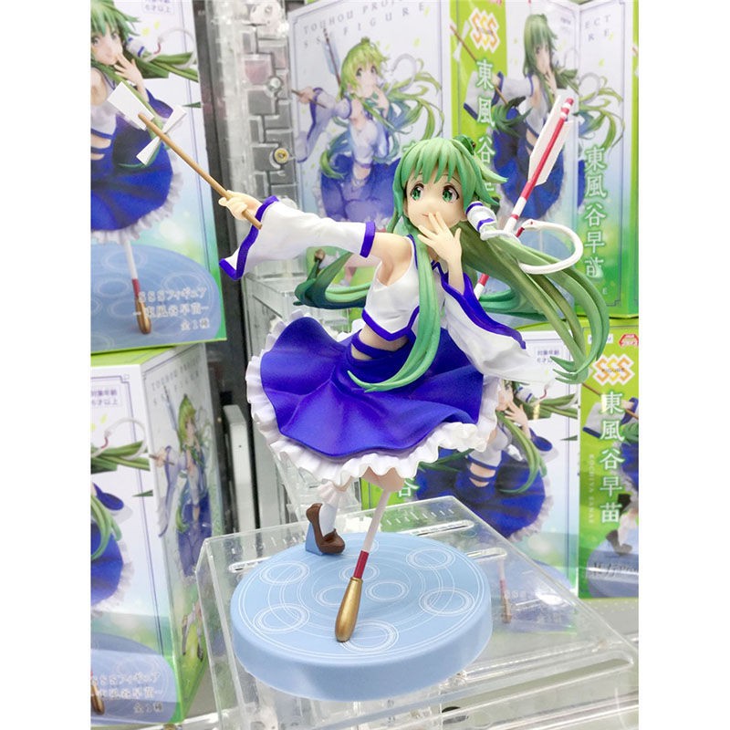 正版現貨景品furyu 東風谷早苗東方project手辦 蝦皮購物