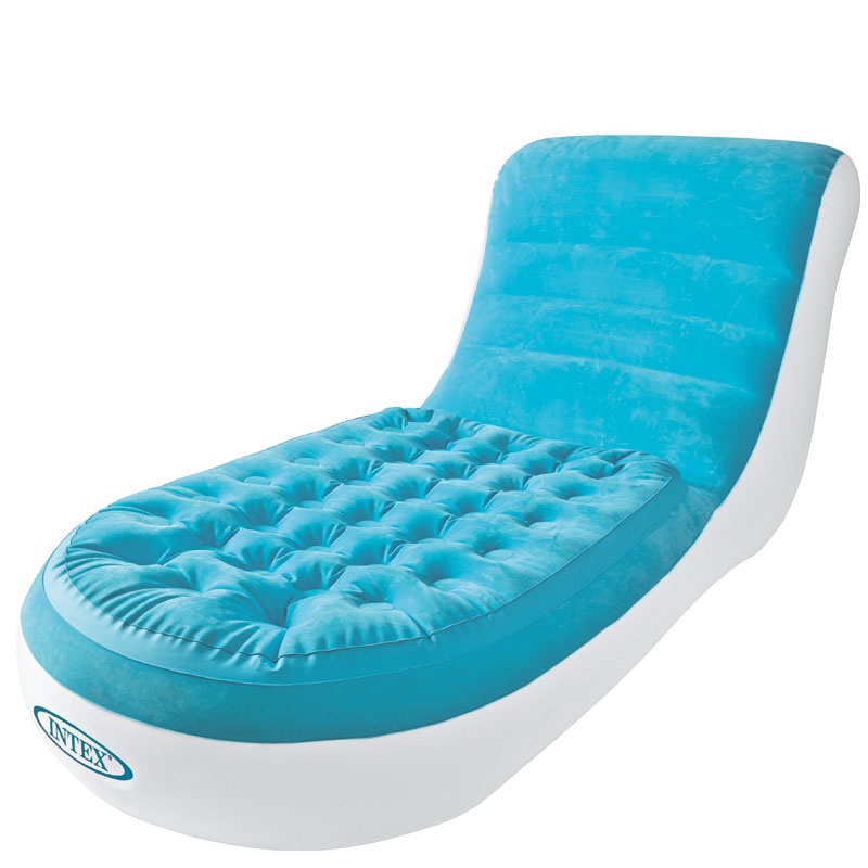 INTEX懶人充氣沙發單人沙發臥室榻榻米簡易飄窗椅折疊沙發躺椅