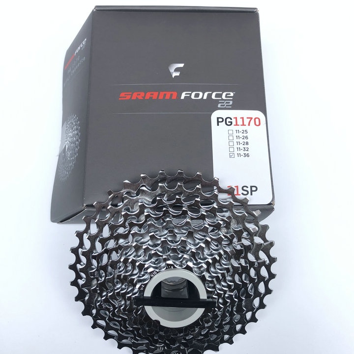 PG-1170 SRAM force カセットスプロケット 11-36（スラム SRAM