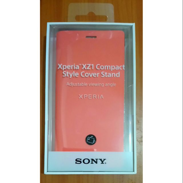 Sony xz1 Compact 原廠側翻保護套 Scsg60