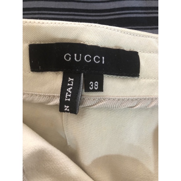 Gucci 西裝式短褲