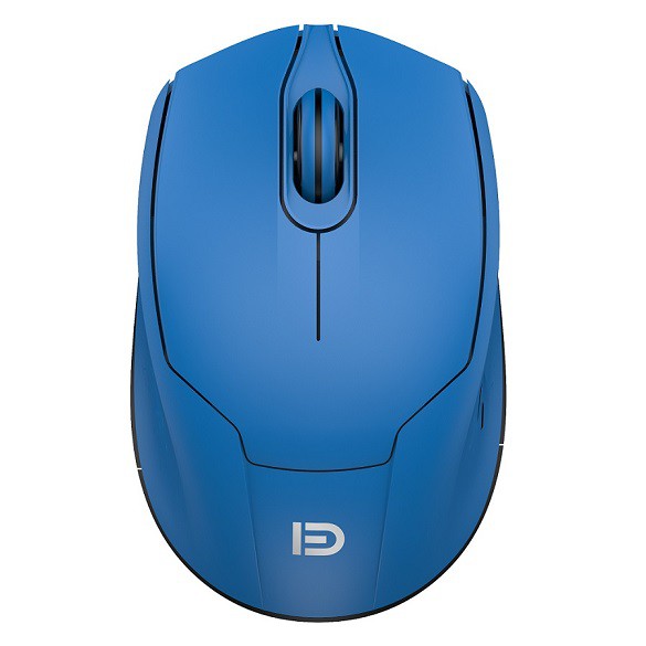 富德FD 無光長距省電無線滑鼠 i882 ( 藍色 )(附贈電池)