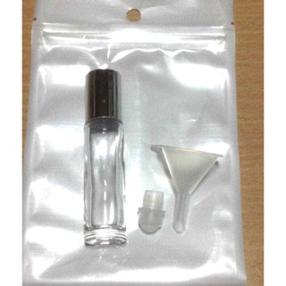 10ml 玻璃滾珠瓶 玻璃滾珠 漏斗