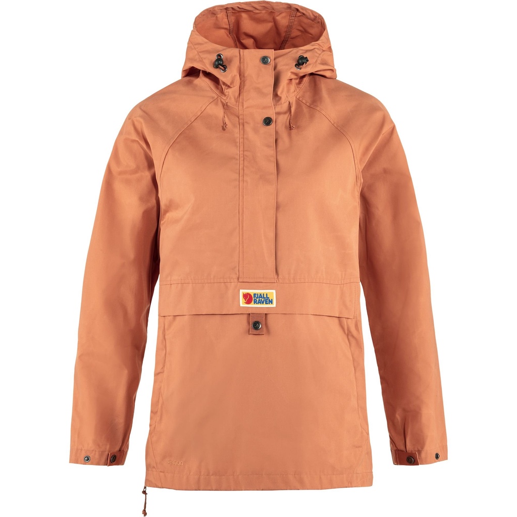 Fjallraven 瑞典北極狐 女 Vardag Anorak 防風外套 半開襟夾克 F87009-242 沙漠棕