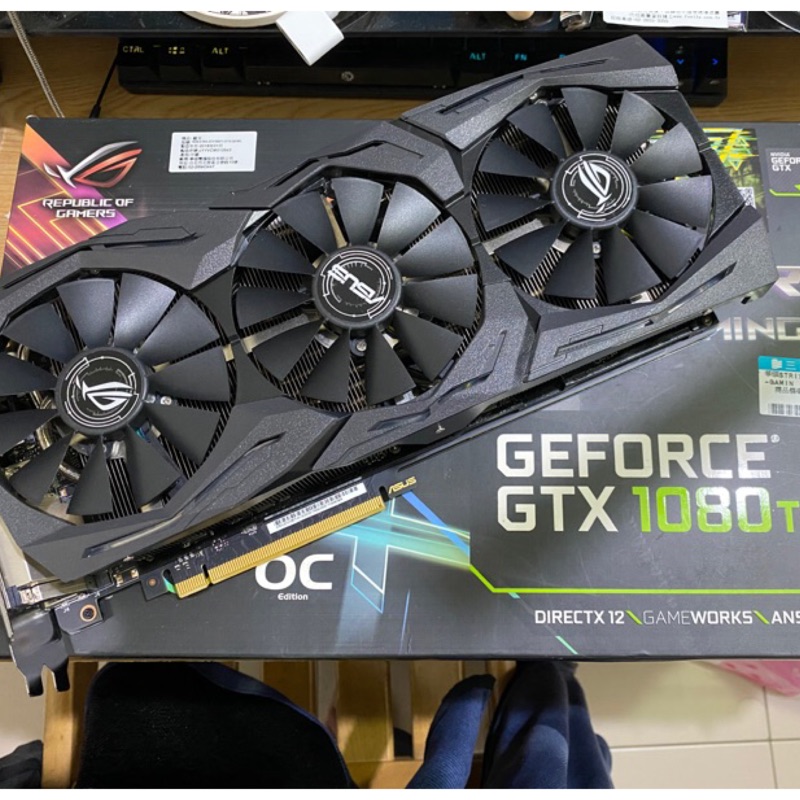 ASUS ROG GTX1080ti O11G