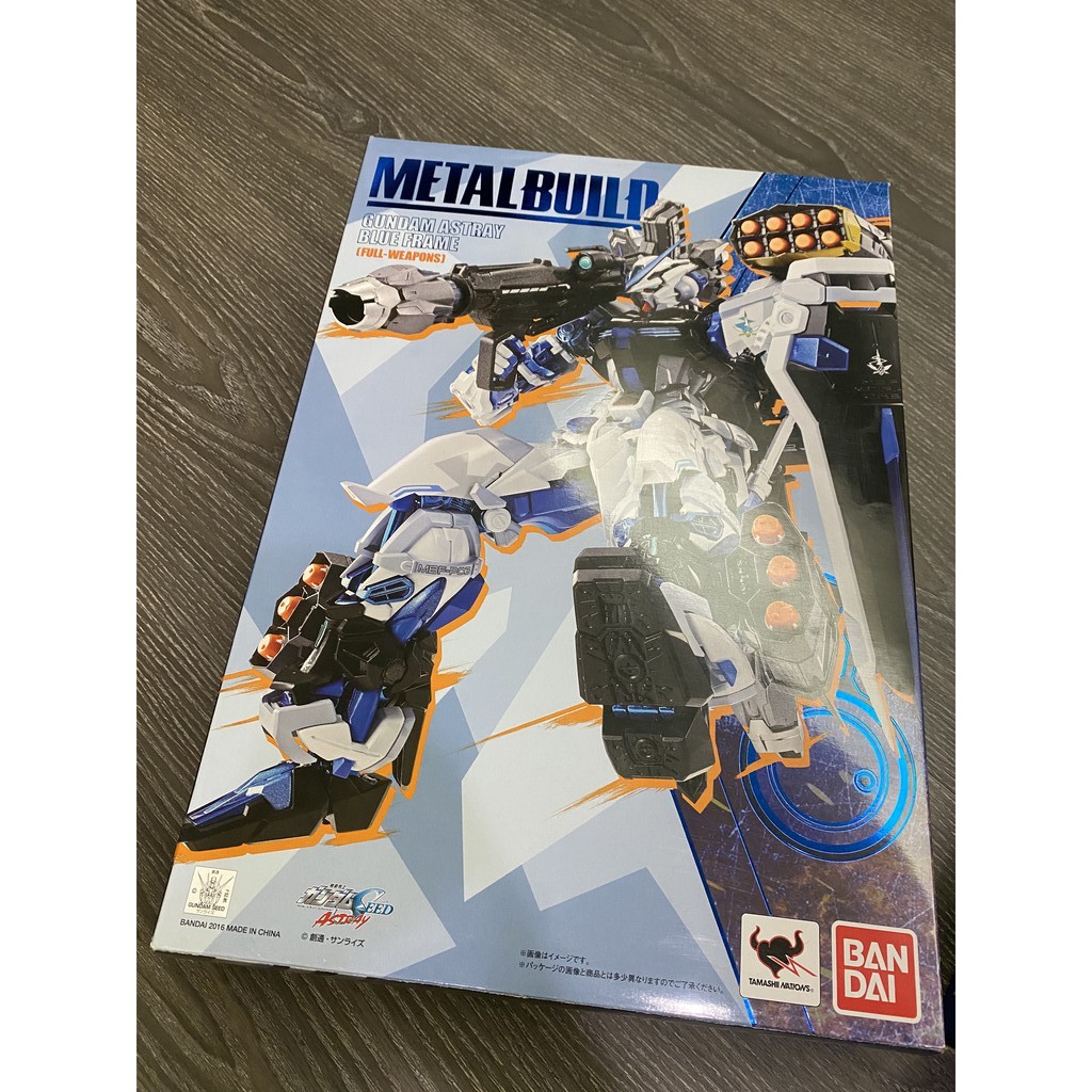 METAL BUILD 藍異端