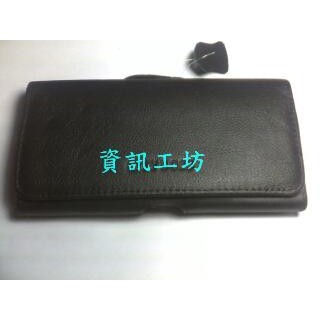 真皮堅持只使用第一層厚牛皮(量機訂做合機身非通用皮套充數) 小米 Xiaomi 紅米 Note 4 橫式 腰掛 皮套