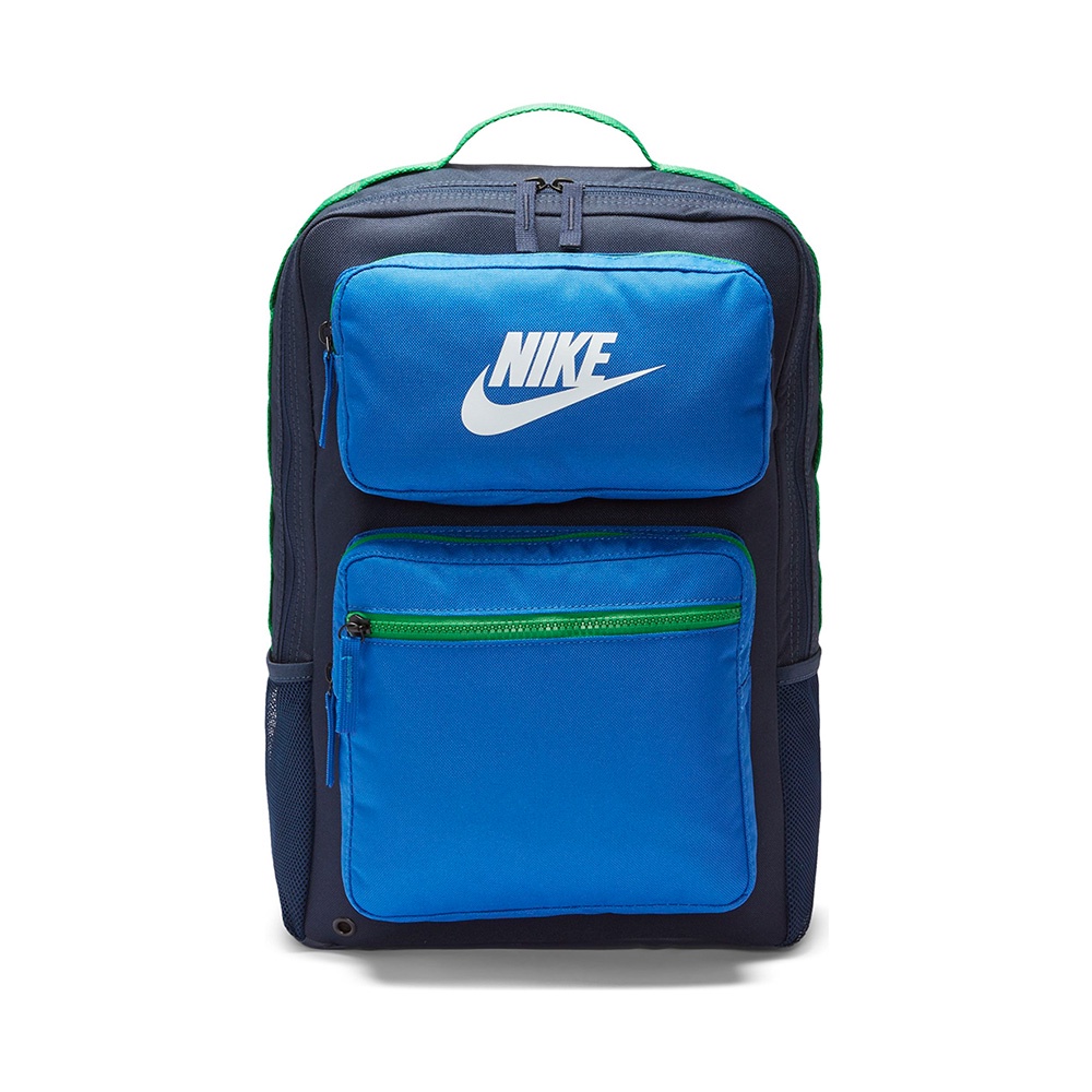 Nike Y FUTURE PRO BKPK 藍綠 運動 休閒 雙肩 後背包 BA6170-451