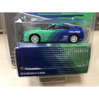 TARMAC Greenlight Nissan GT-R R35 FALKEN 1/64 式樣 (全新未開) ＊現貨＊