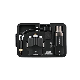 【鳳山名人樂器】無線麥克風 NUX B-6 薩克斯風 無線導線 附可充電收納盒 B6 收音 管樂 小號 長號 2.4GH
