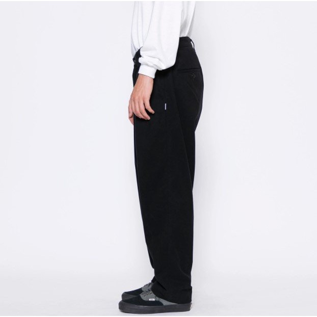 wtaps TUCK /TROUSERS / COTTON. FLANNEL | www.fleettracktz.com