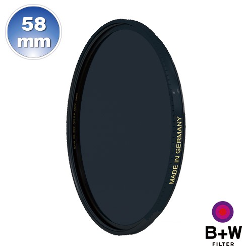 【B+W官方旗艦店】B+W XS-Pro 810 ND MRC 58mm Nano 超薄奈米鍍膜減光鏡
