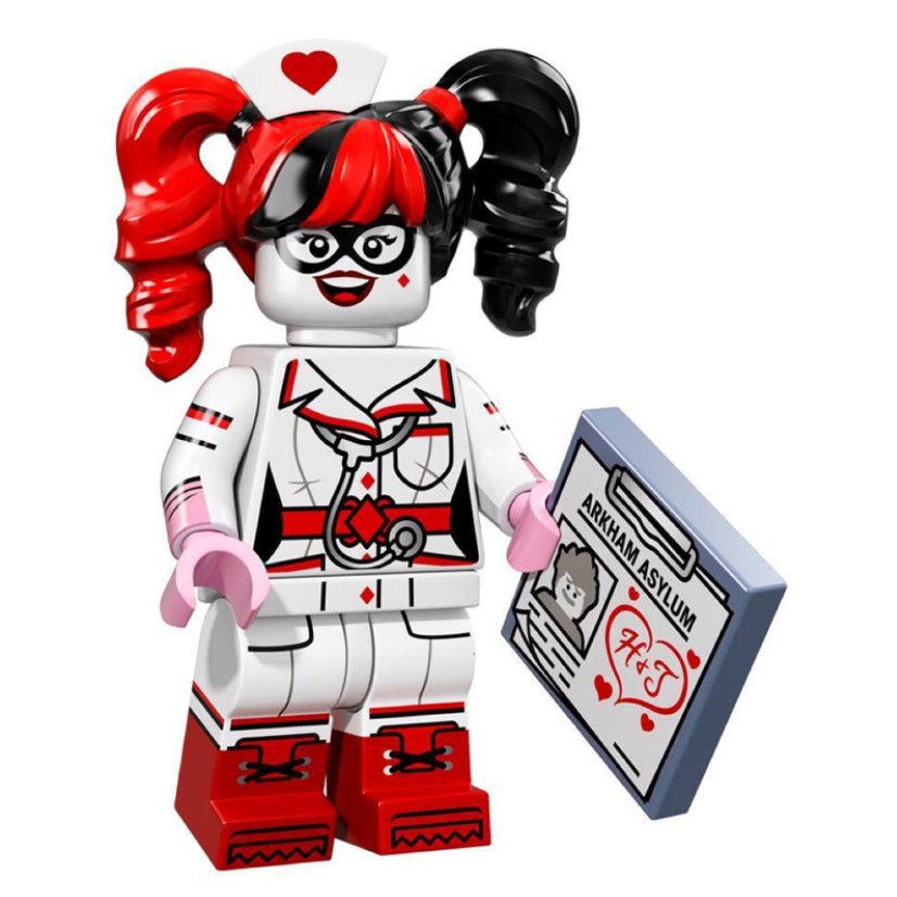 LEGO 71017-13 人偶抽抽包系列 Nurse Harley Quinn 護士小丑女【必買站】 樂高人偶